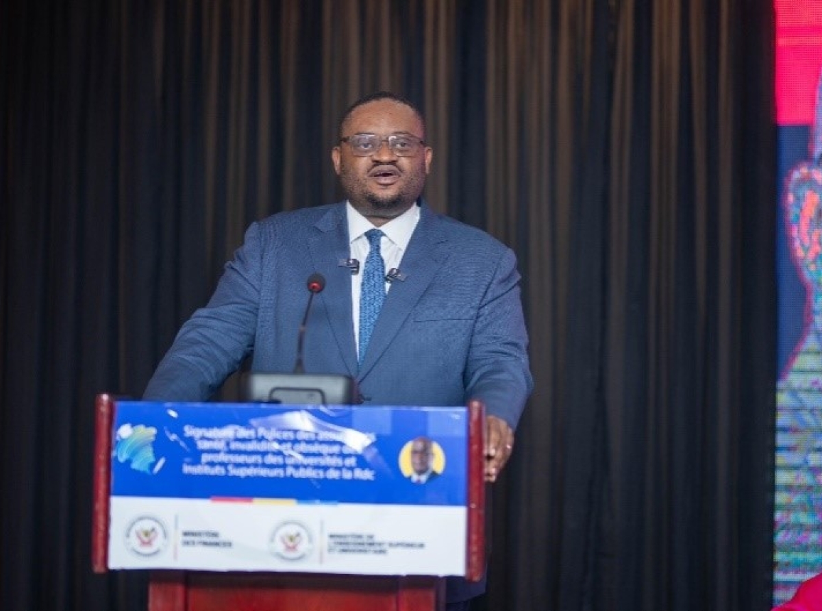 RDC : Doudou Fwamba et Marie-Thérèse Sombo s’engagent à renforcer la protection sociale des Enseignants Universitaires